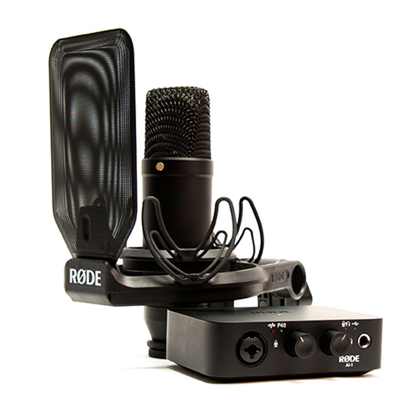 RØDE Complete Studio Kit med AI-1 & NT1