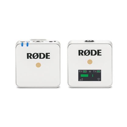 RØDE Wireless GO II SINGLE - Kompakt Trådløst Mikrofonsystem