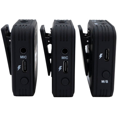 Record WM-62 dobbelt trådløst mikrofon-sæt