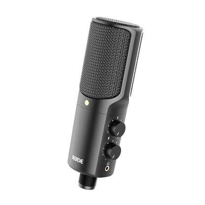 Röd NT-USB USB-mikrofon i studiokvalitet