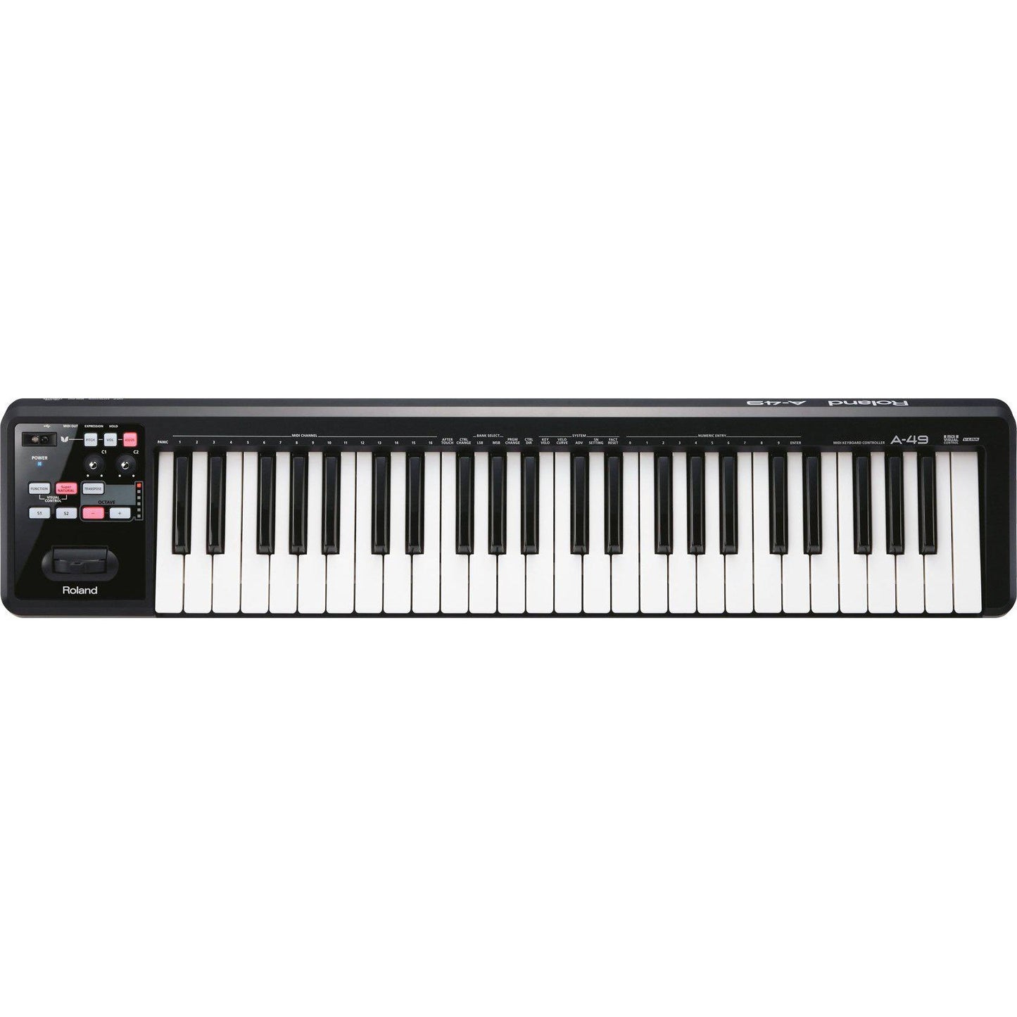 Roland A-49 Midi keyboard controller