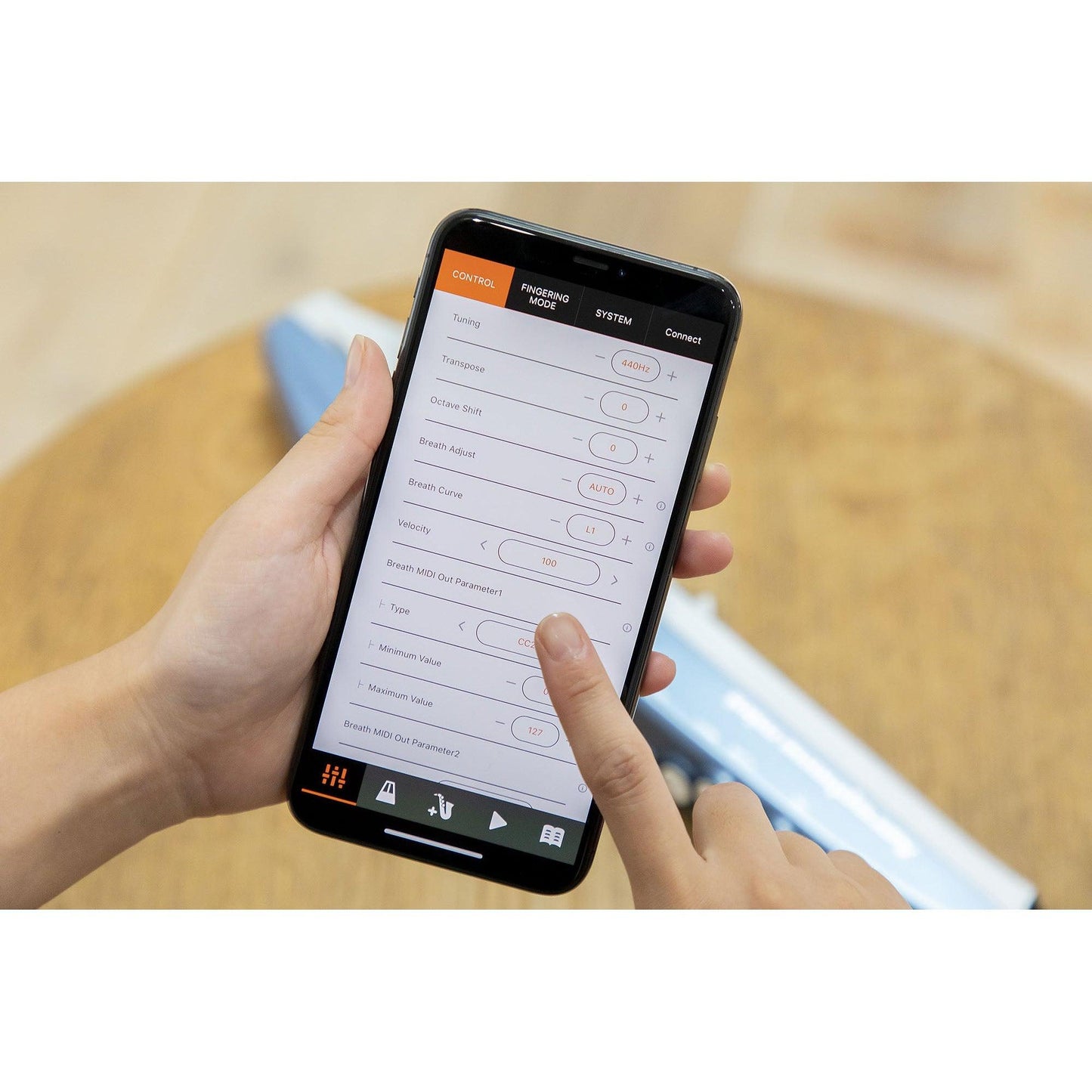 Roland AE-01 Aerophone Mini