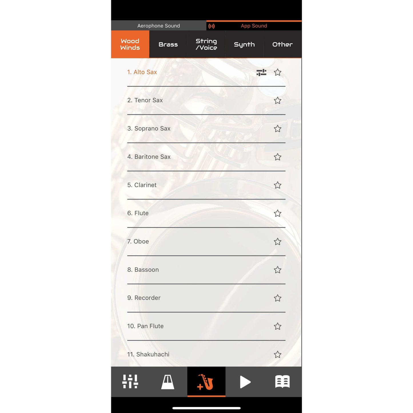 Roland AE-01 Aerophone Mini