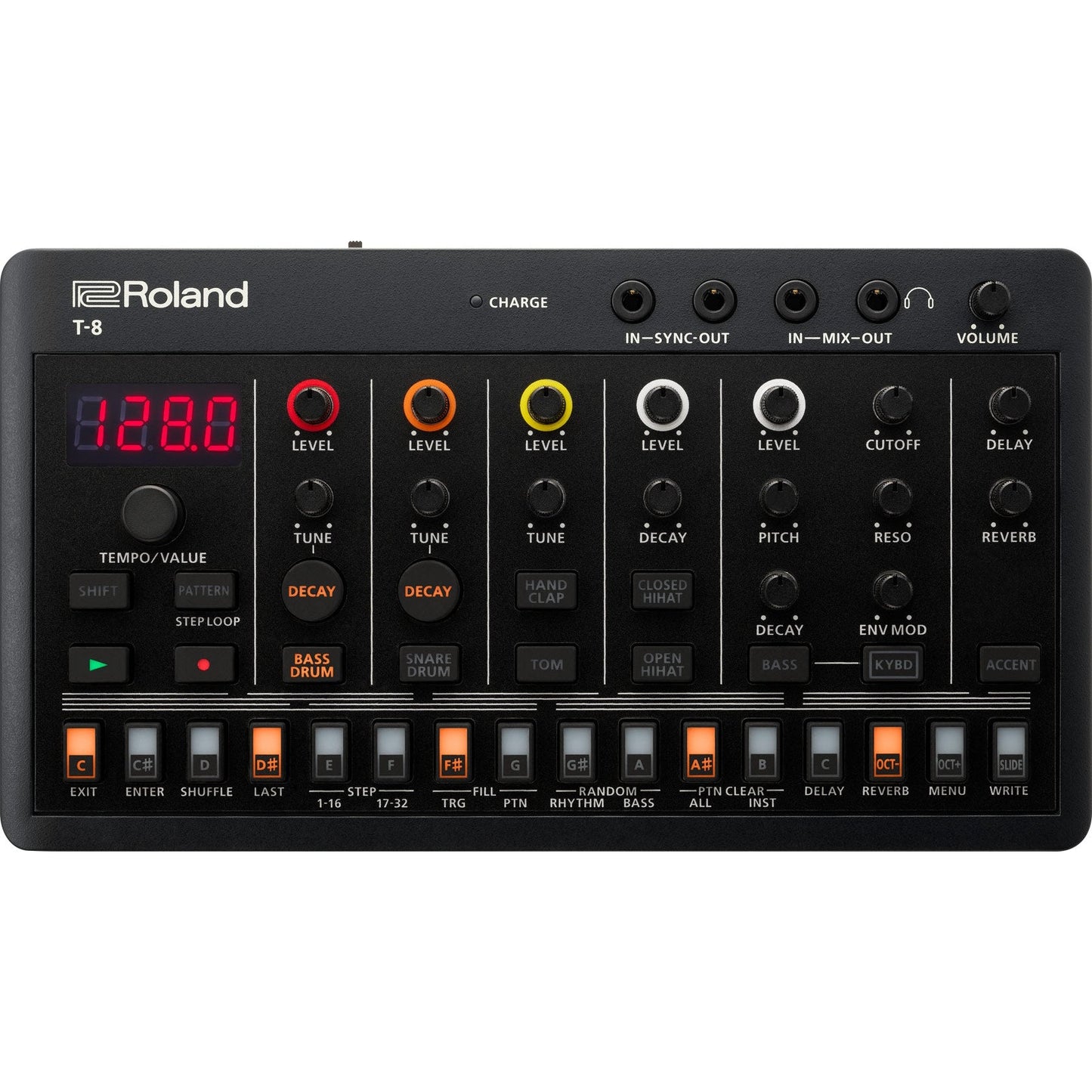 Roland AIRA Compact T-8 Drum Beat Machine