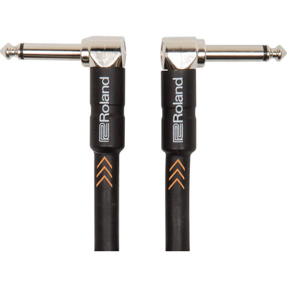 Roland "Black Series" Instrumentkabel 1m Angle - BORG SOUND
