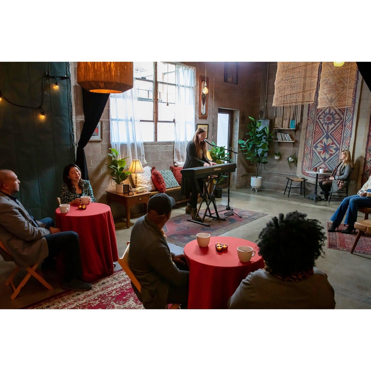 Roland FP-E50 Digital Piano