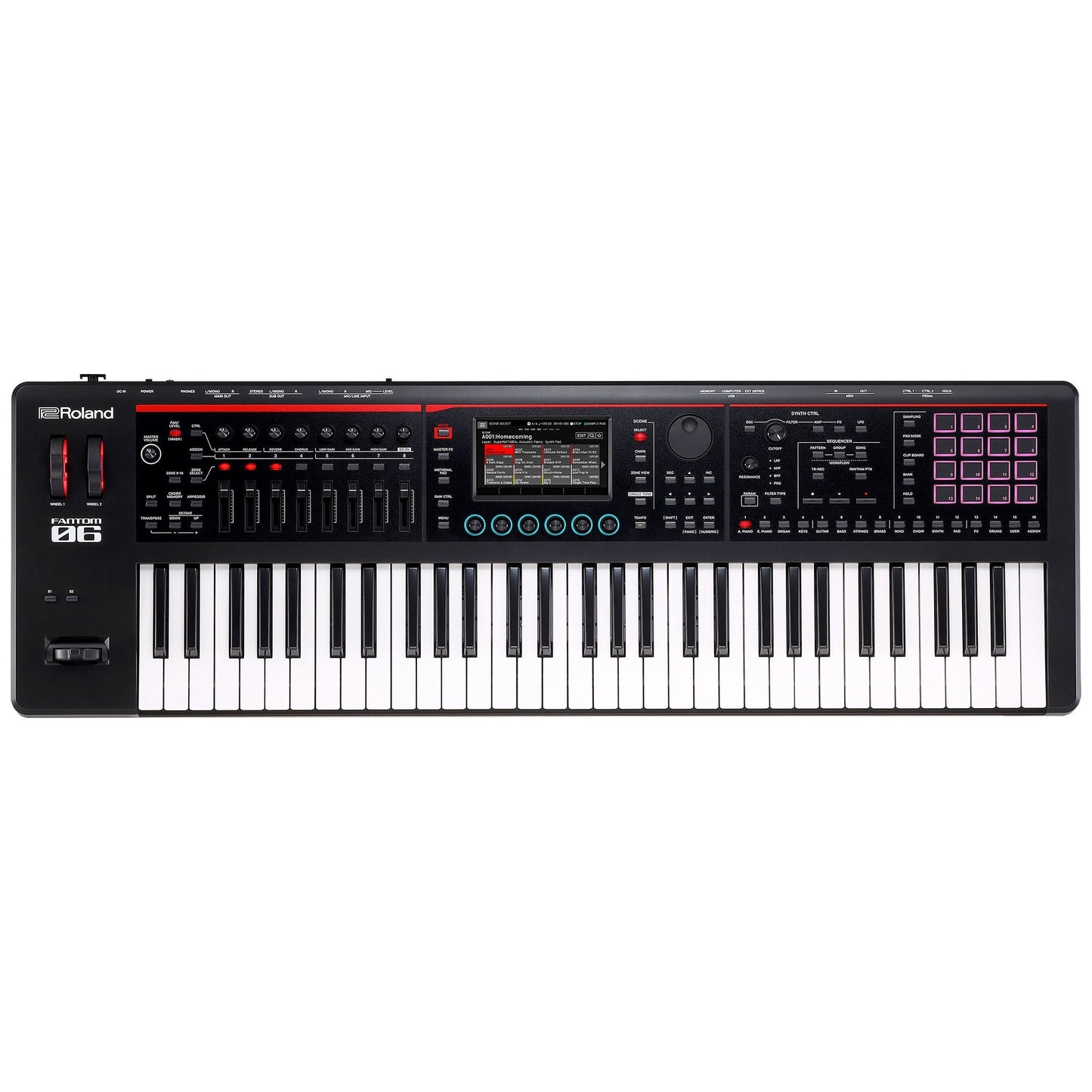 Roland Fantom-06 Workstation