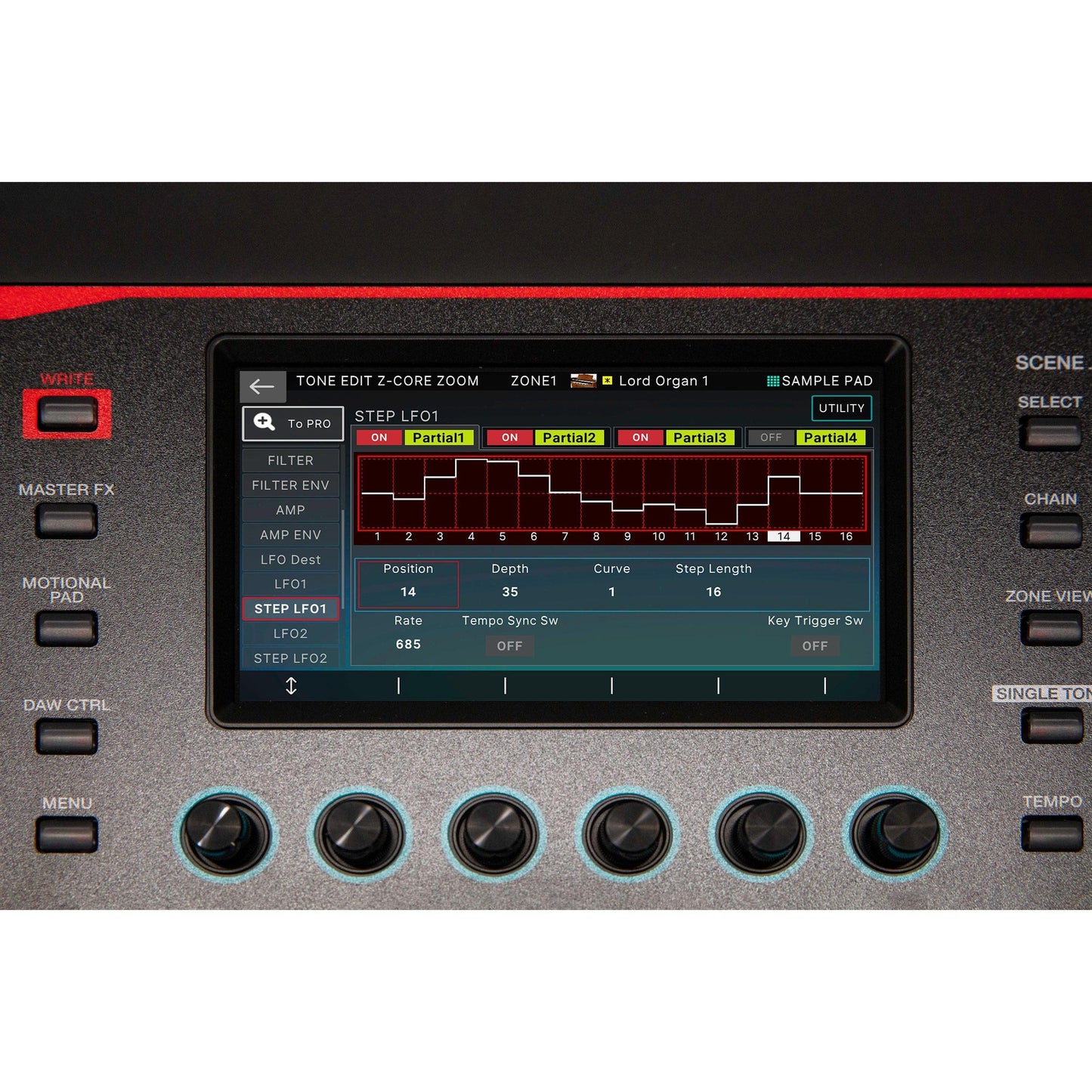 Roland Fantom-06 Workstation