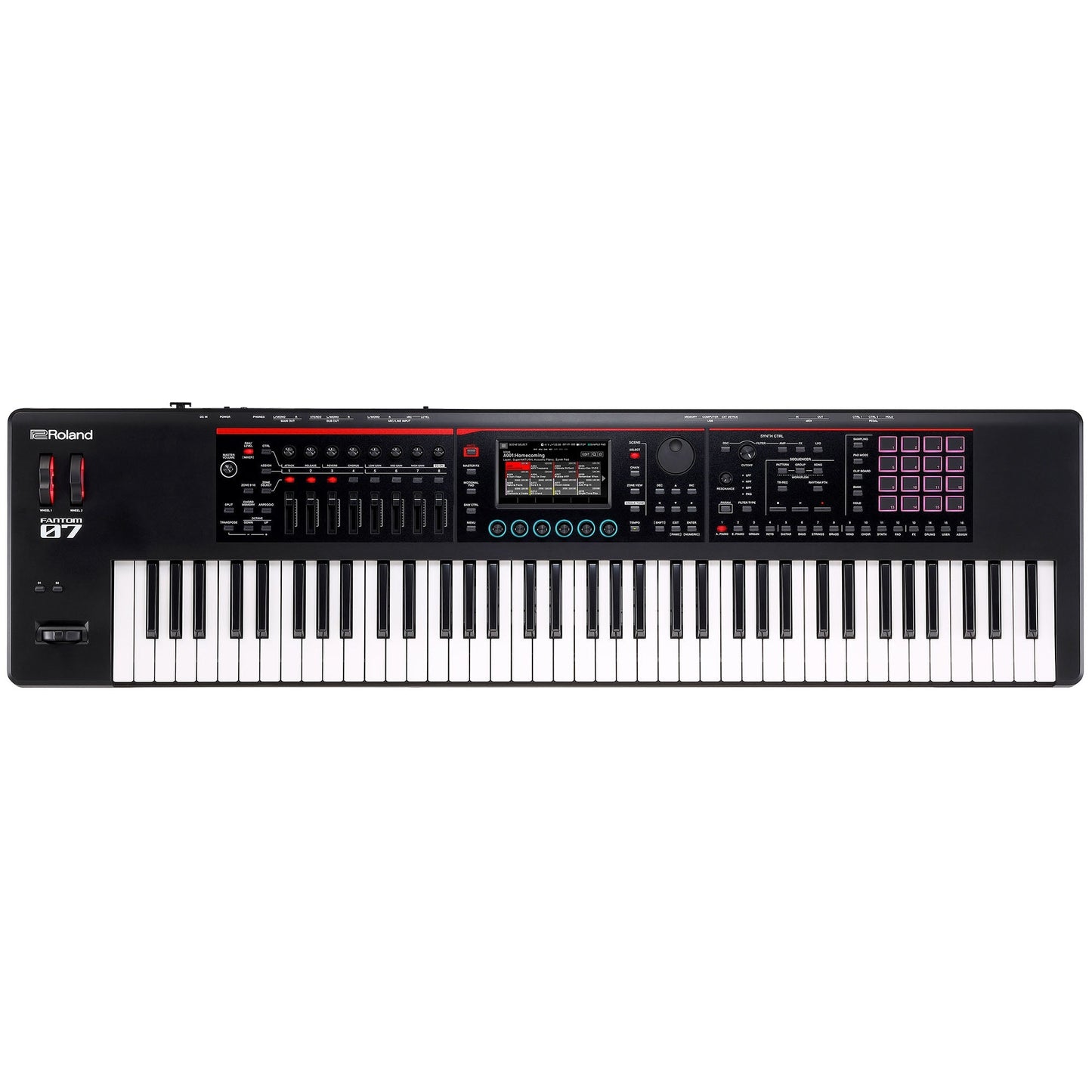 Roland Fantom-07 Workstation