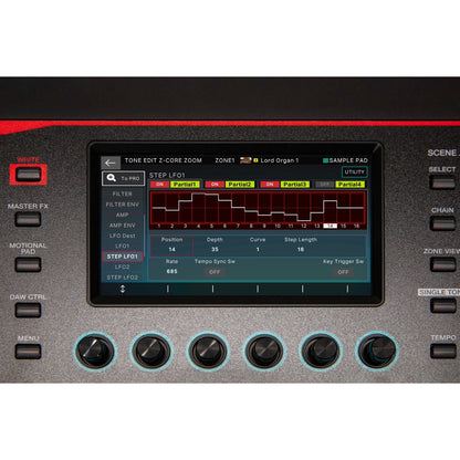 Roland Fantom-07 Workstation