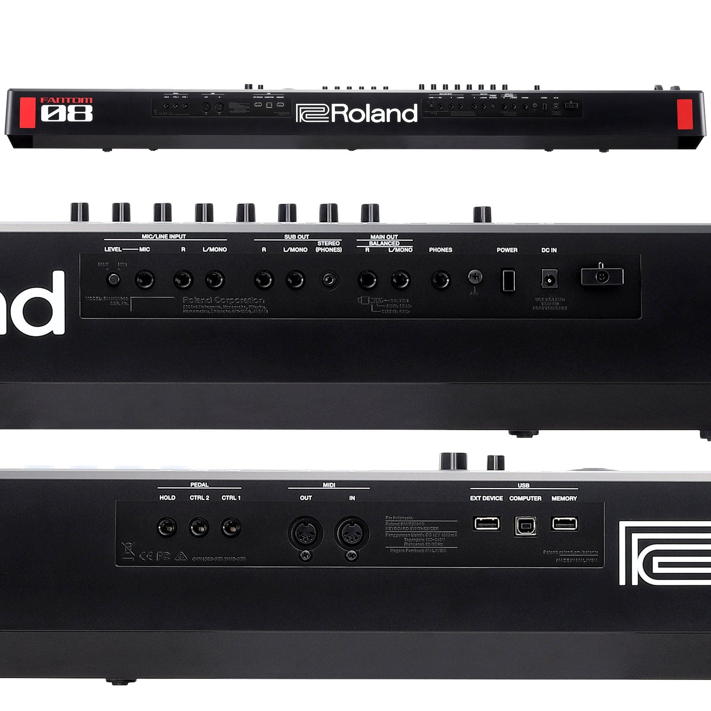 Roland Fantom-08 Workstation