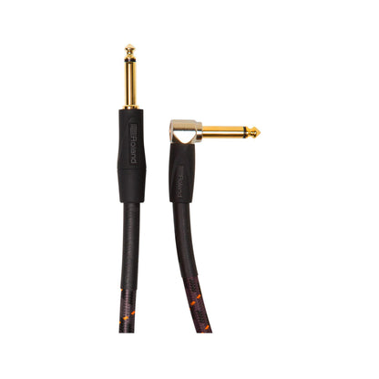 Roland Gold-Series Instrumentkabel lige/vinkel Jack