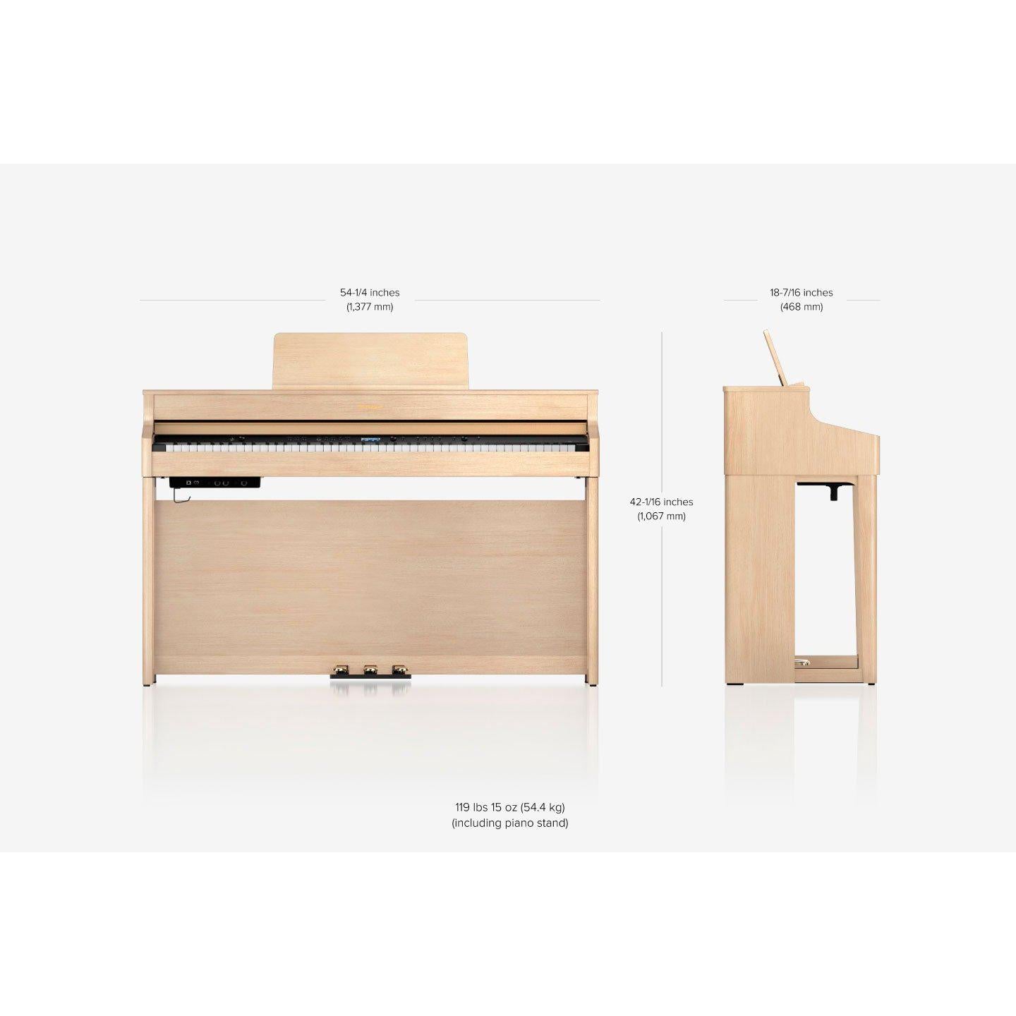 Roland HP 702 Digitalpiano