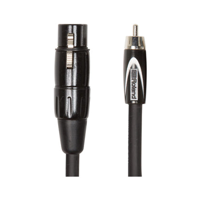 Roland Hun XLR til Phono Kabel