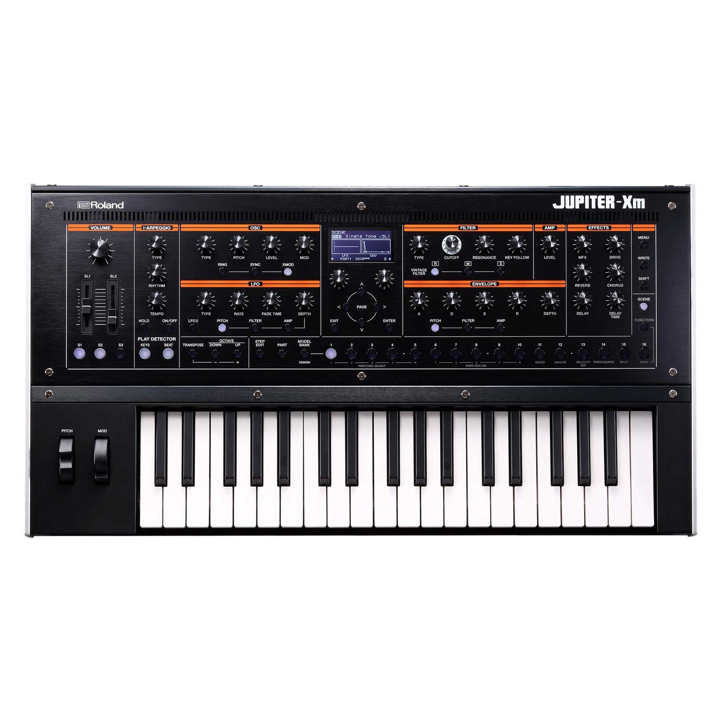 Roland Jupiter-Xm Synthesizer