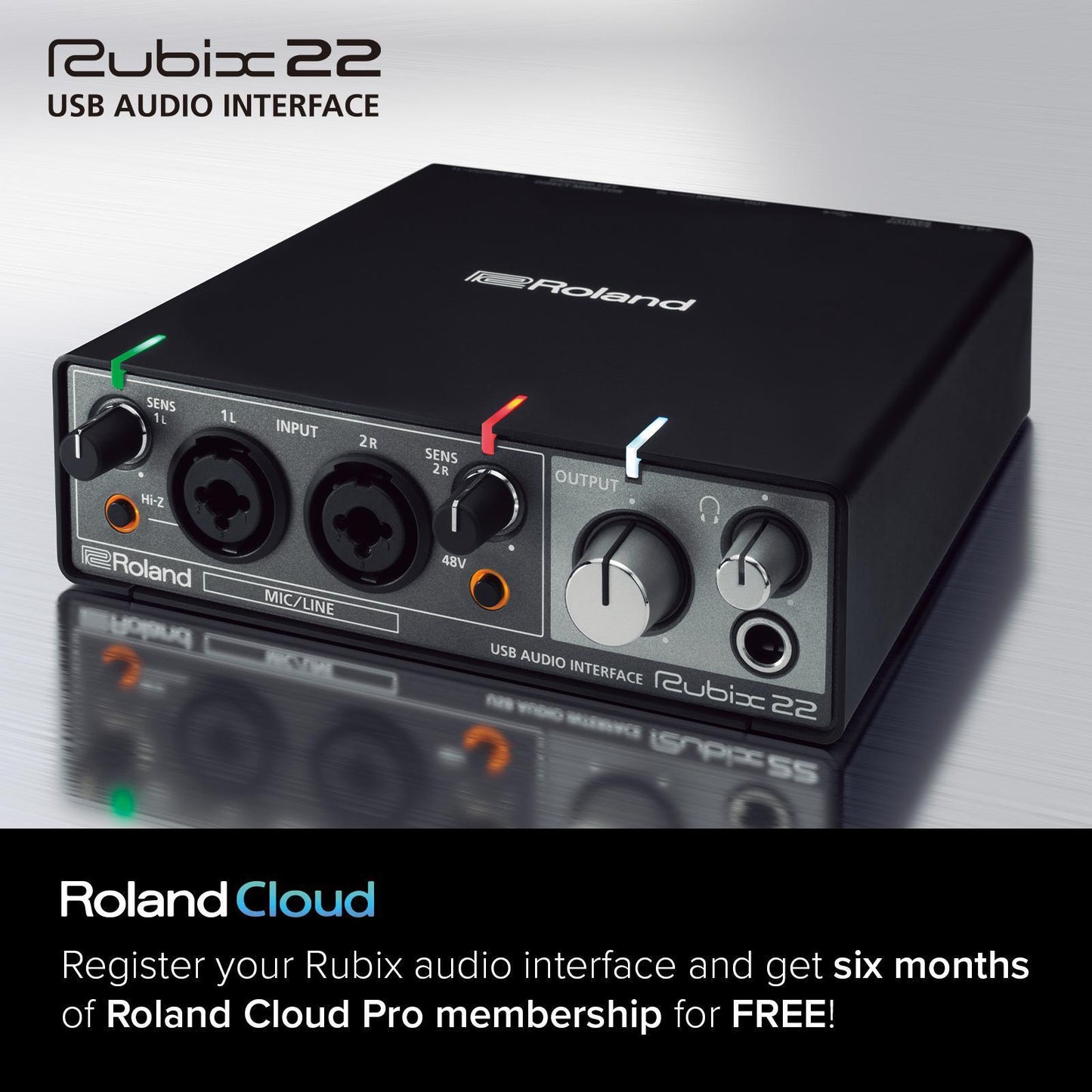 Roland Rubix 22 USB Audio Interface