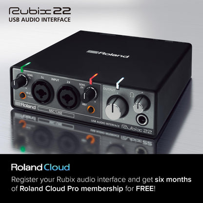 Roland Rubix 22 USB Audio Interface