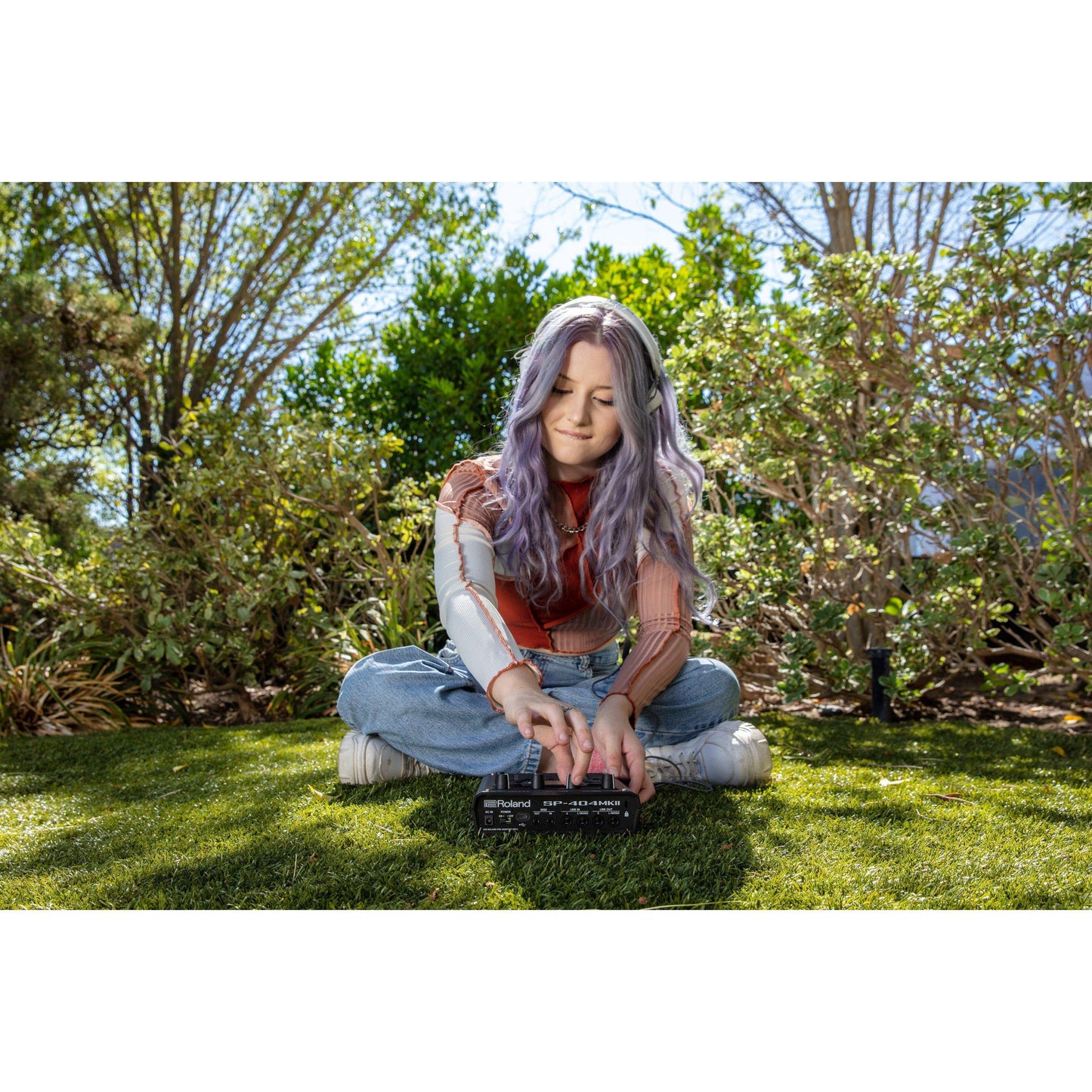 Roland SP-404MKII Kreativ Sampler og Effektmaskine