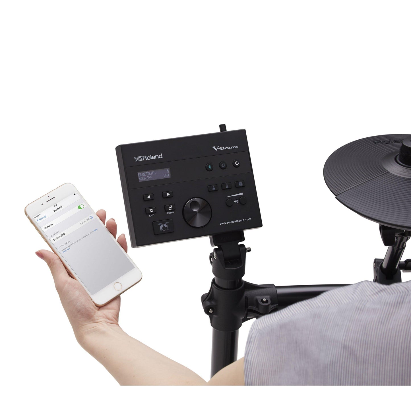 Roland TD-07KV V-Drums Trommesæt