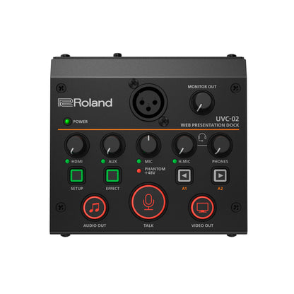 Roland UVC-02 Web Presentation Dock