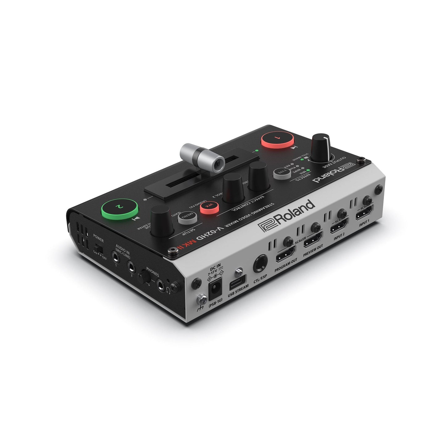 Roland V-02HD MK II Streaming Video Mixer