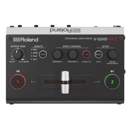 Roland V-02HD MK II Streaming Video Mixer