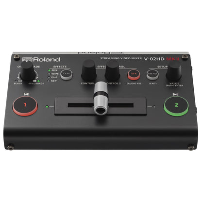 Roland V-02HD MK II Streaming Video Mixer