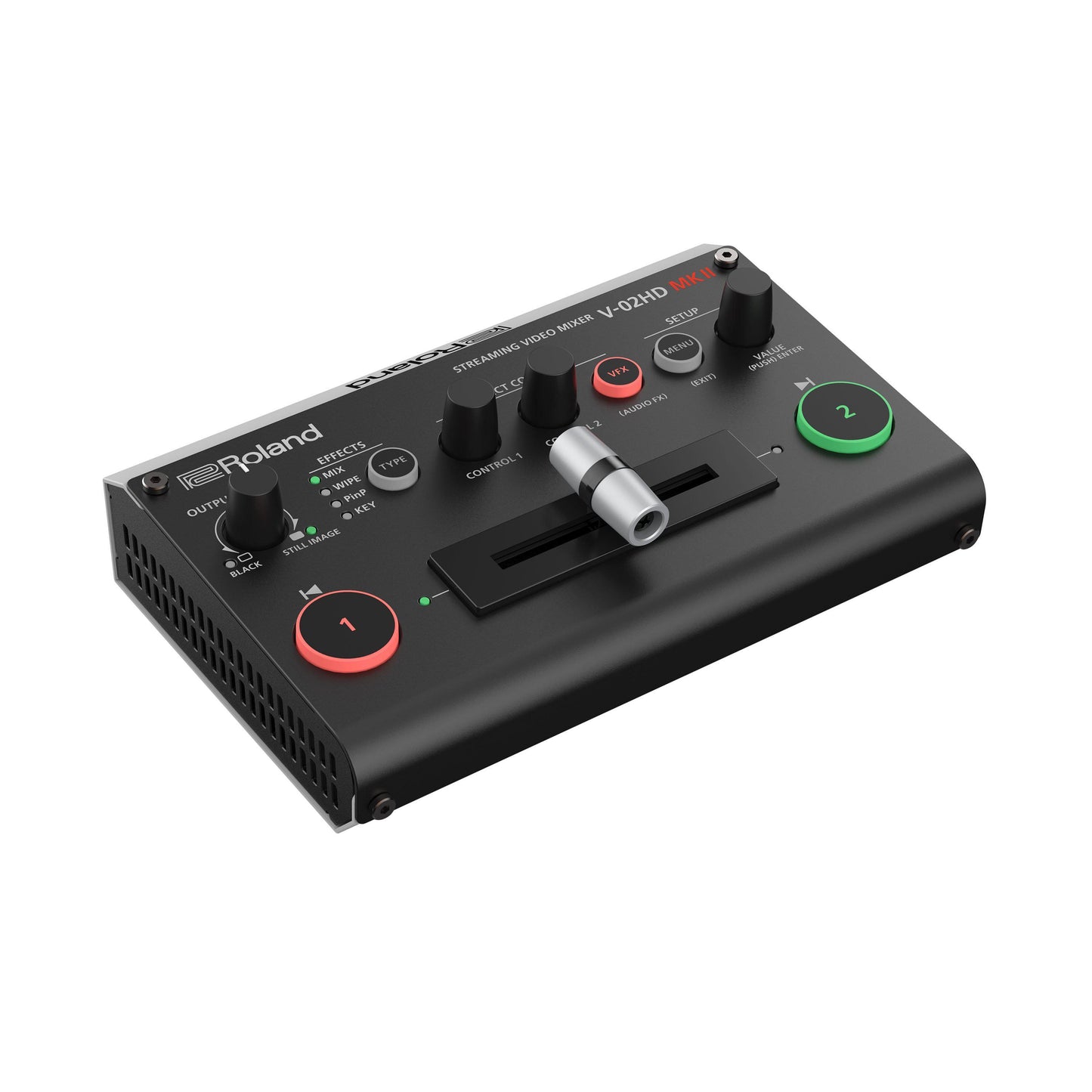 Roland V-02HD MK II Streaming Video Mixer