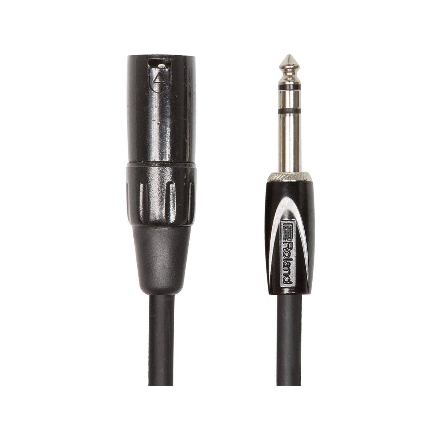 Roland XLR Han - 6,3mm Jack TRS Kabel