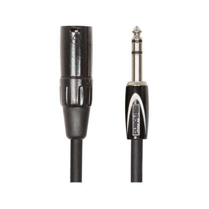 Roland XLR Han - 6,3mm Jack TRS Kabel