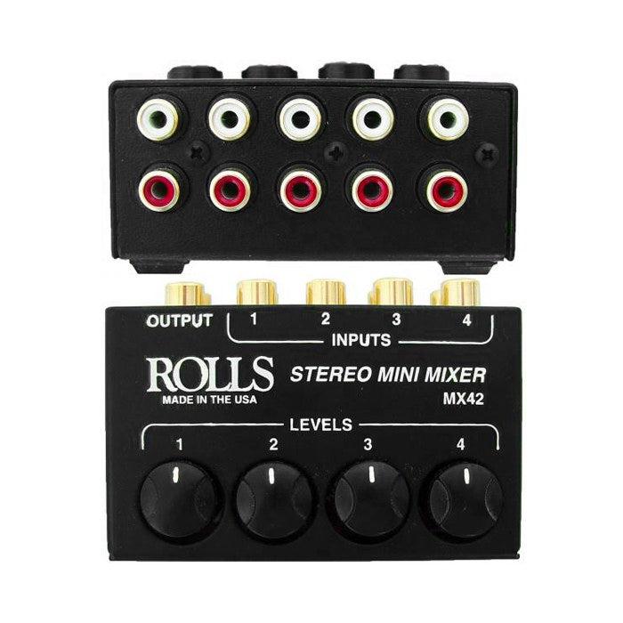 Rolls MX42 Mini Mixer