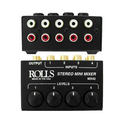 Rolls MX42 Mini Mixer