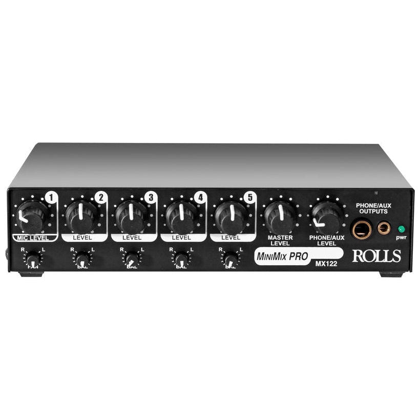 Rolls Mx122 Mini Mix Pro 5Ch
