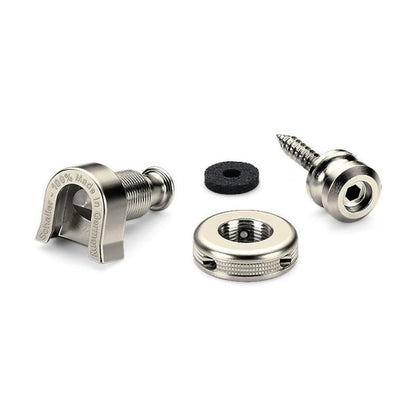 SCHALLER SEC-LOCK NICKEL - BORG SOUND