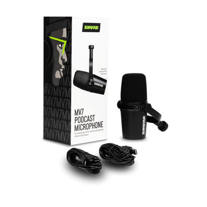 Shure MV7 MOTIV™ Podcast Kit