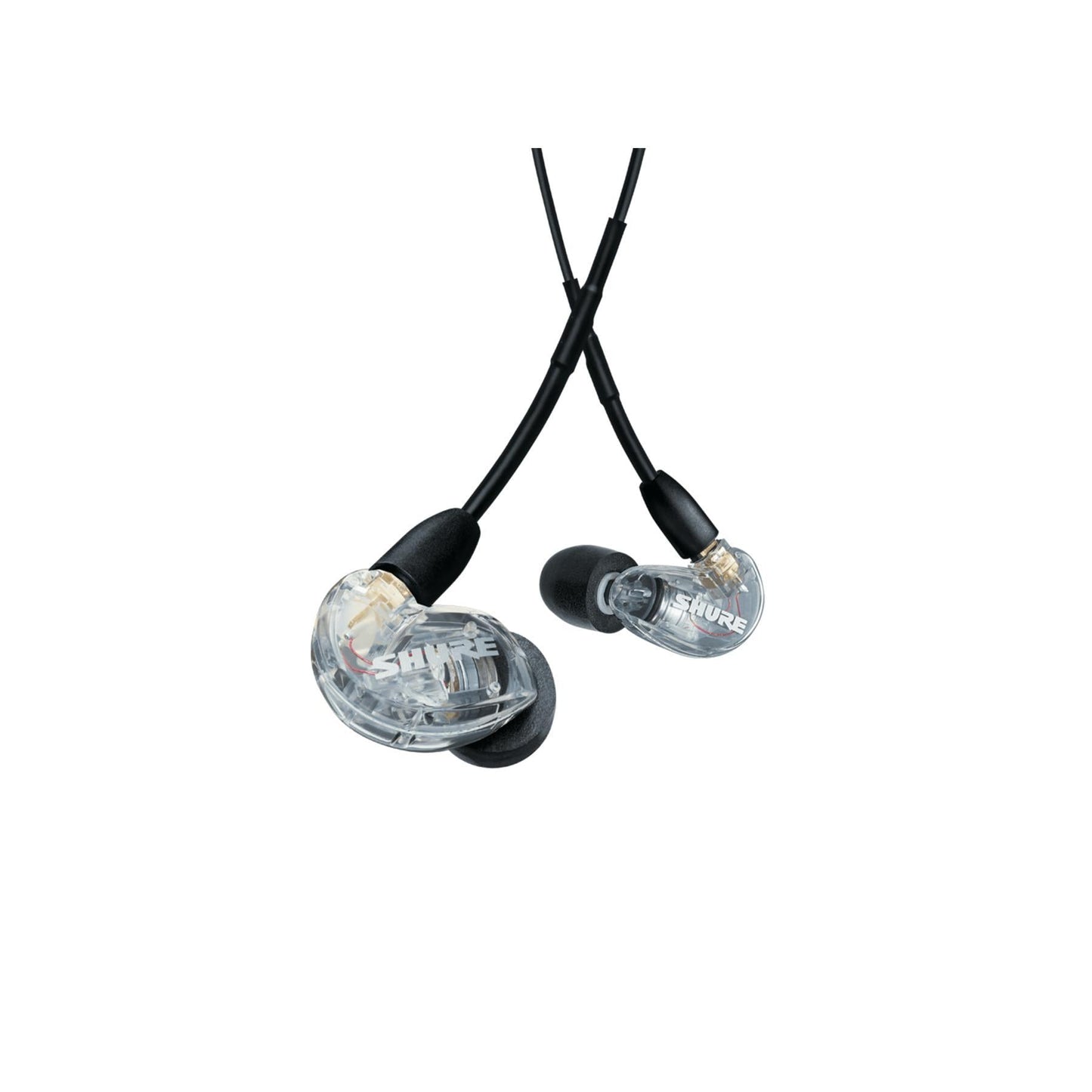Shure SE215 Sound Isolating™ Earphone, Klar