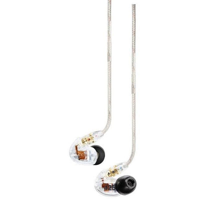 Shure SE425 In Ear Høretelefon, Clear