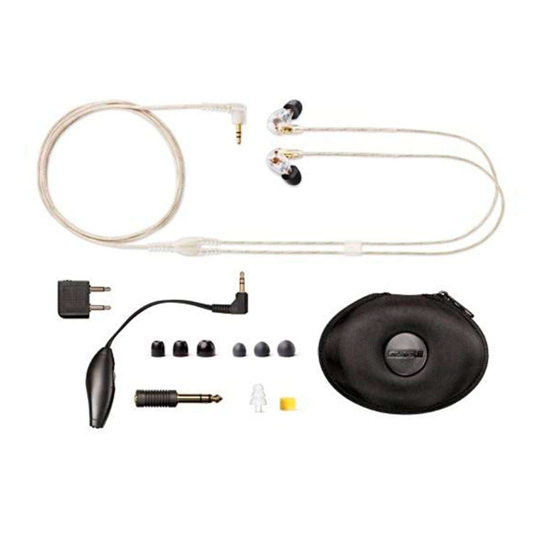 Shure SE535 CL in-ear earphones - BORG SOUND