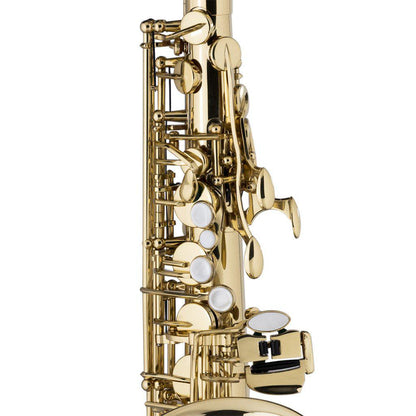 Stagg AS215S Eb Alt saxofon, klar lak