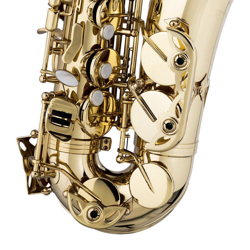 Stagg AS215S Eb Alt saxofon, klar lak