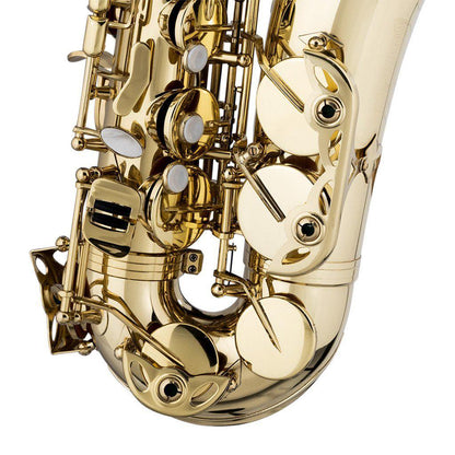 Stagg AS215S Eb Alt saxofon, klar lak