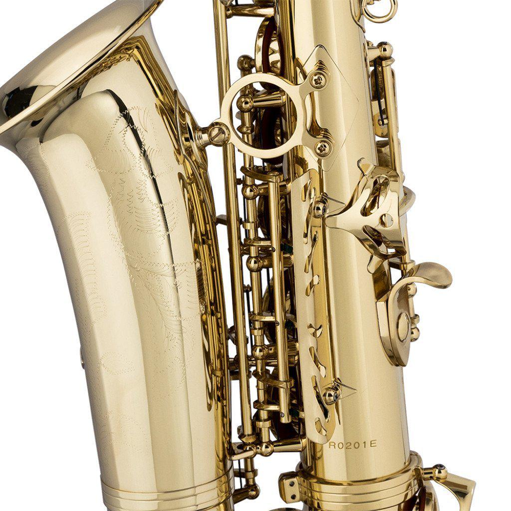 Stagg AS215S Eb Alt saxofon, klar lak