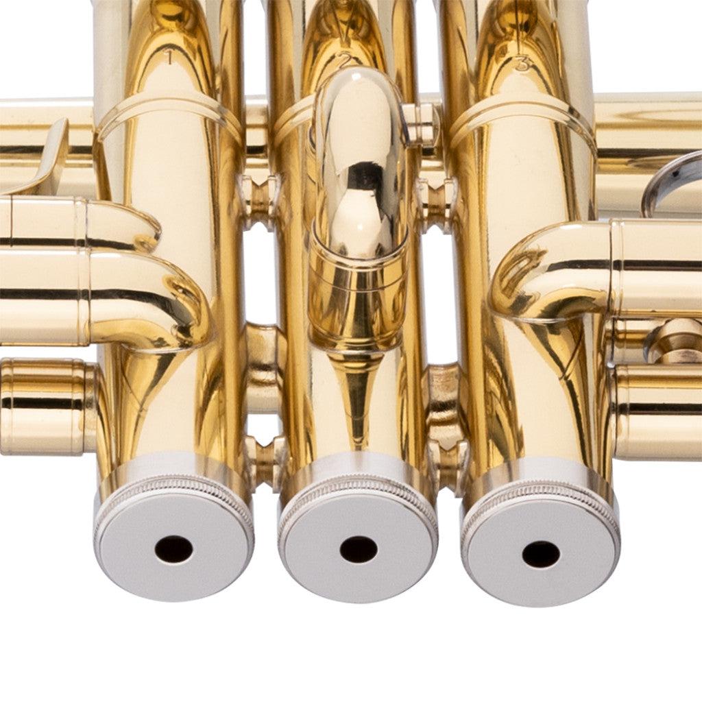 Stagg C Trumpet, Ml-Bore, Brass Body