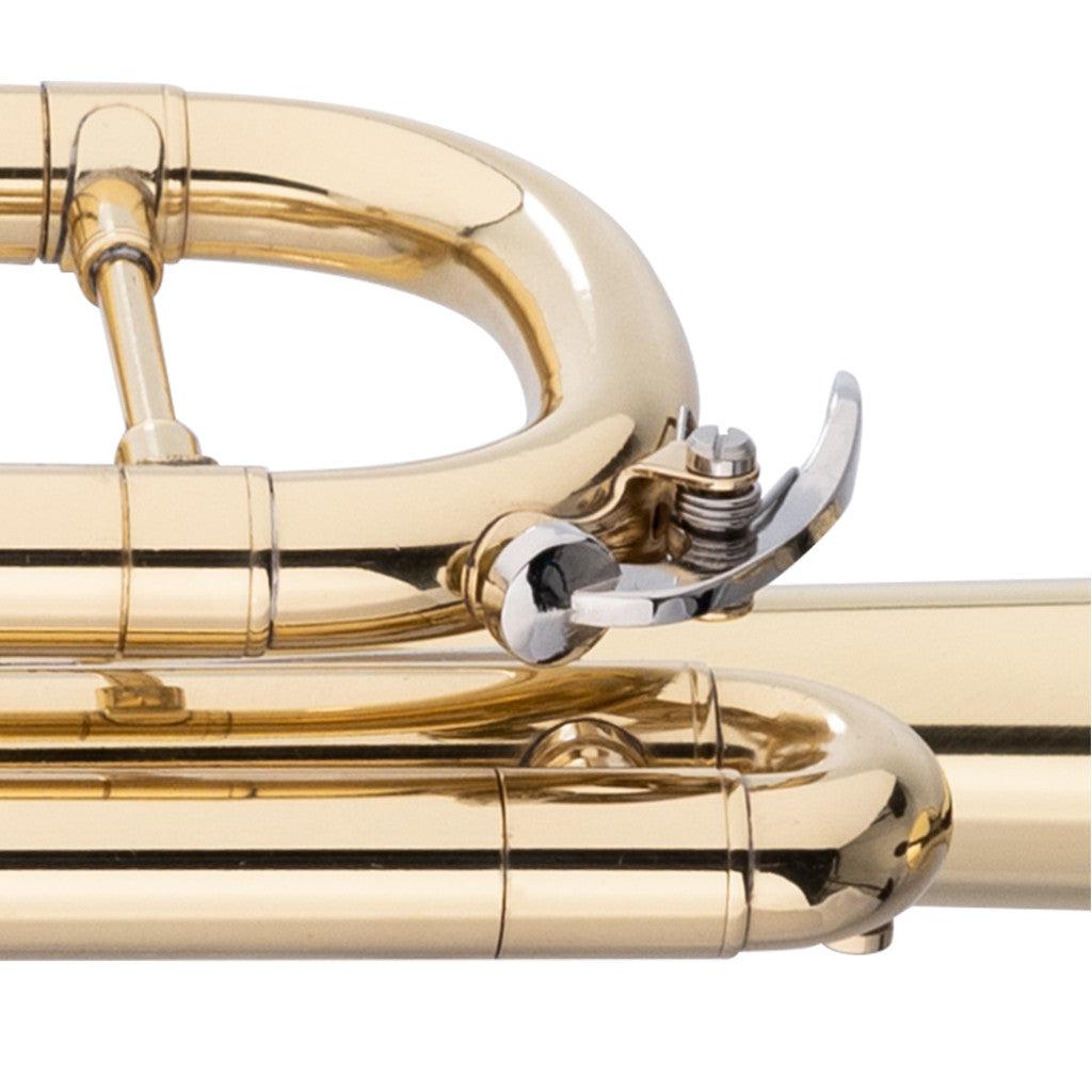 Stagg C Trumpet, Ml-Bore, Brass Body
