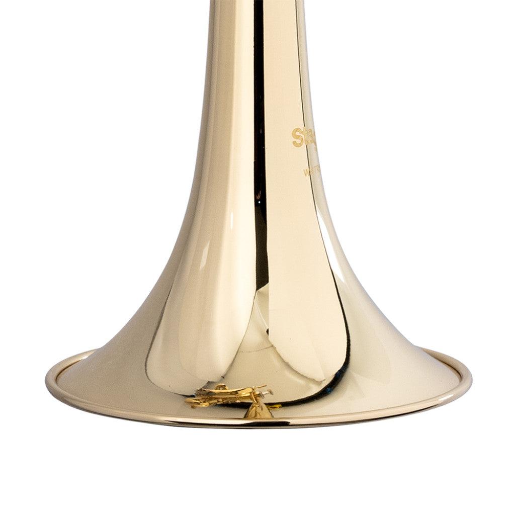 Stagg C Trumpet, Ml-Bore, Brass Body