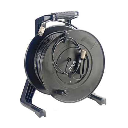 Stagg Cat6 netværkskabel tromle 50 m