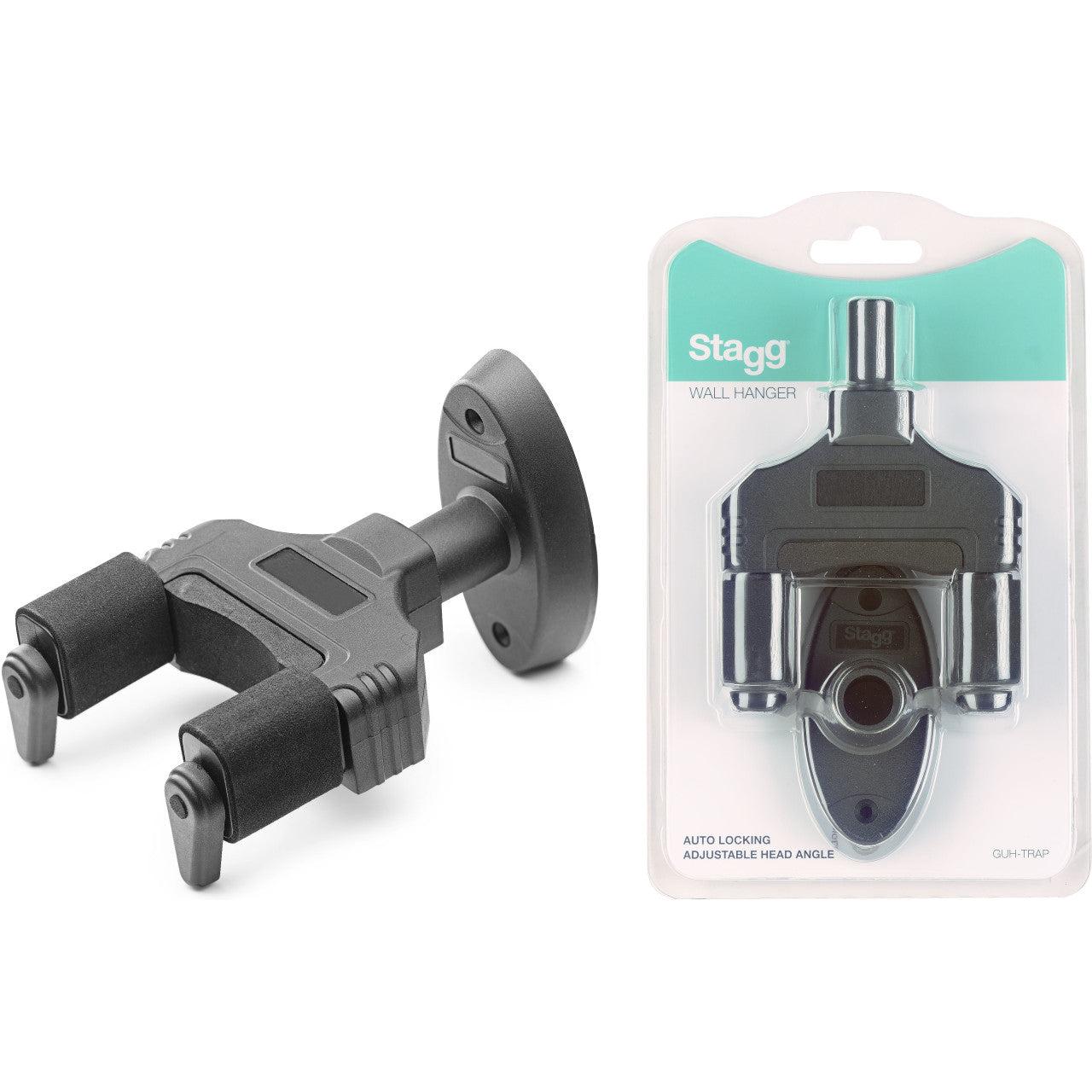 Stagg GUH-TRAP guitar vægophæng med auto-lock
