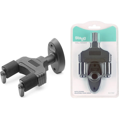 Stagg GUH-TRAP guitar vægophæng med auto-lock