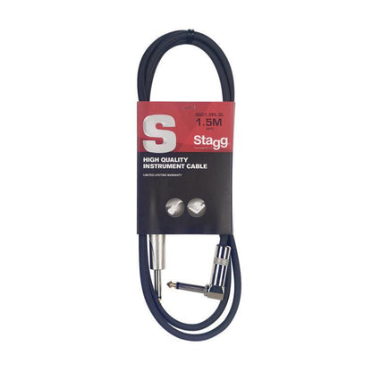 Stagg Instrumentkabel, Jack/ vinkelJack
