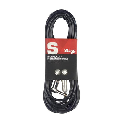 Stagg Instrumentkabel, Jack/ vinkelJack